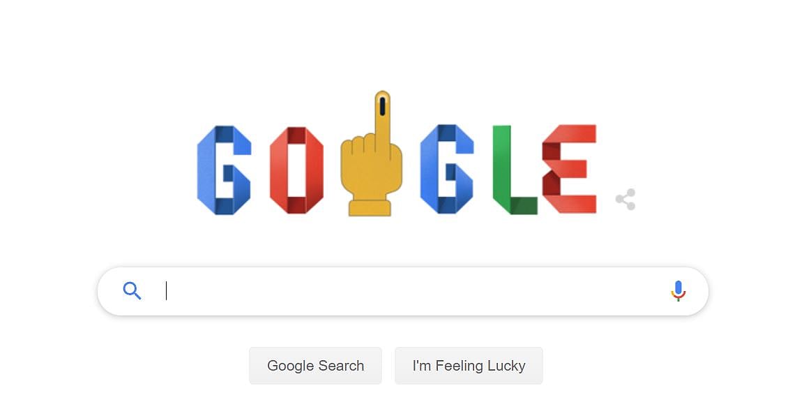 How to vote; Google Doodle in India celebrates ongoing Lok Sabha polls by providing steps to voting process