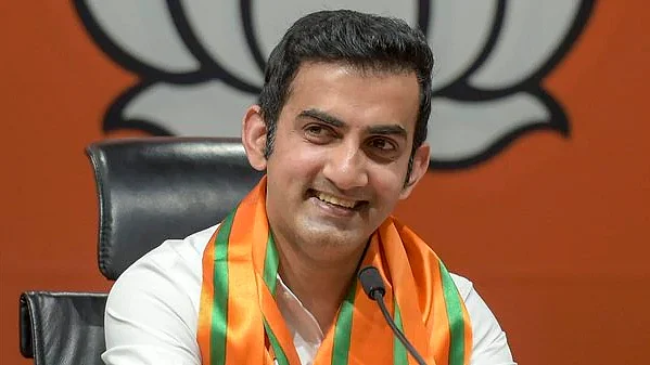 BJP MP Gautam Gambhir (file photo)