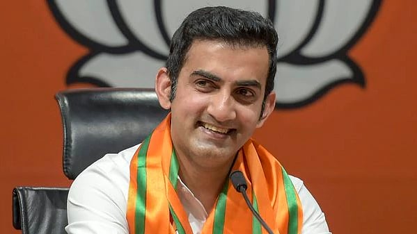 BJP MP Gautam Gambhir (file photo)