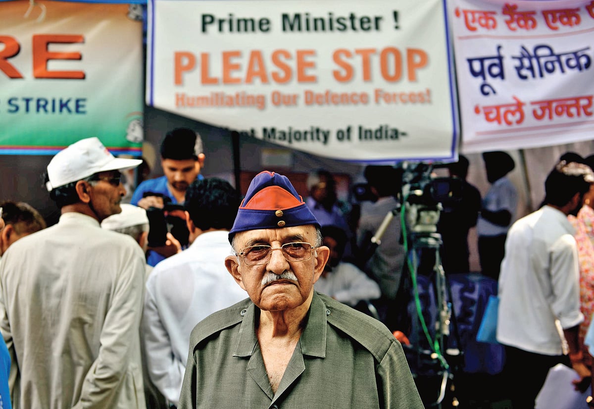Modi’s raw deal to Armed Forces 
