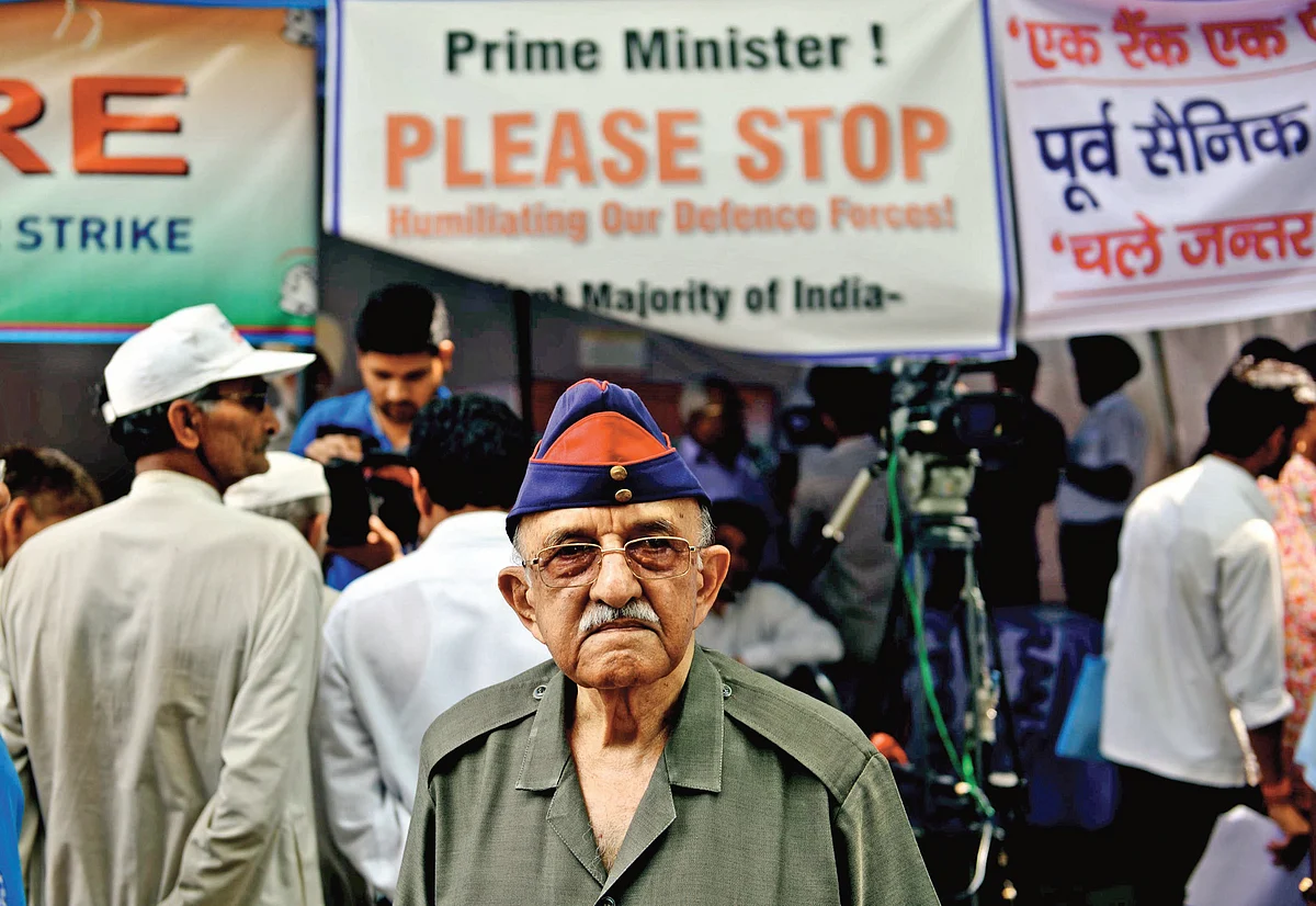 Modi’s raw deal to Armed Forces 