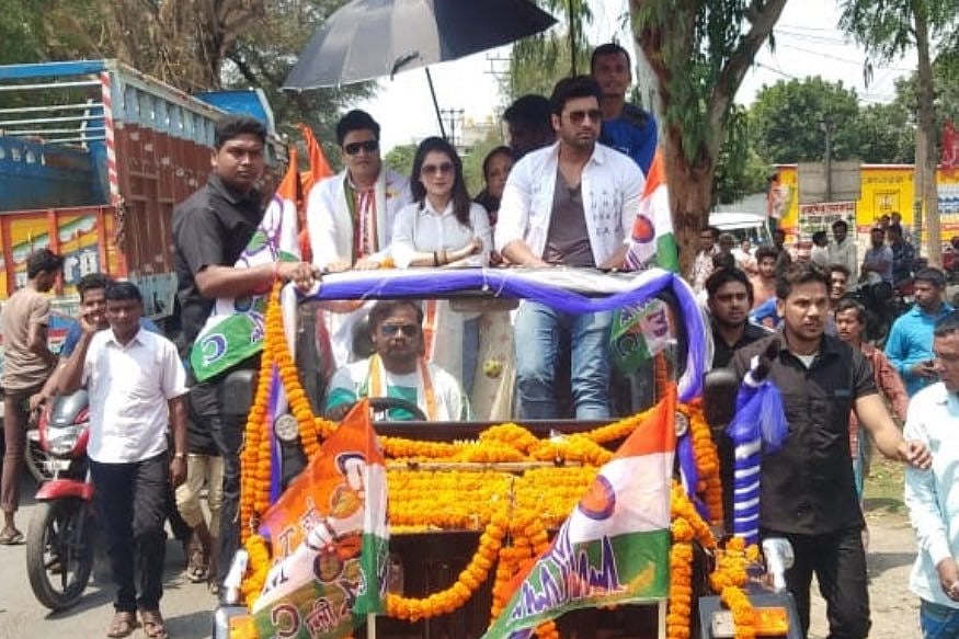 Row over Bangladeshi actor campaigning for TMC in West Bengal, BJP files complaint