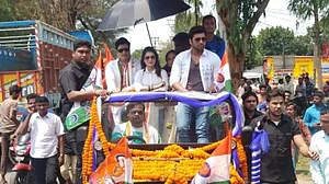 Row over Bangladeshi actor campaigning for TMC in West Bengal, BJP files complaint