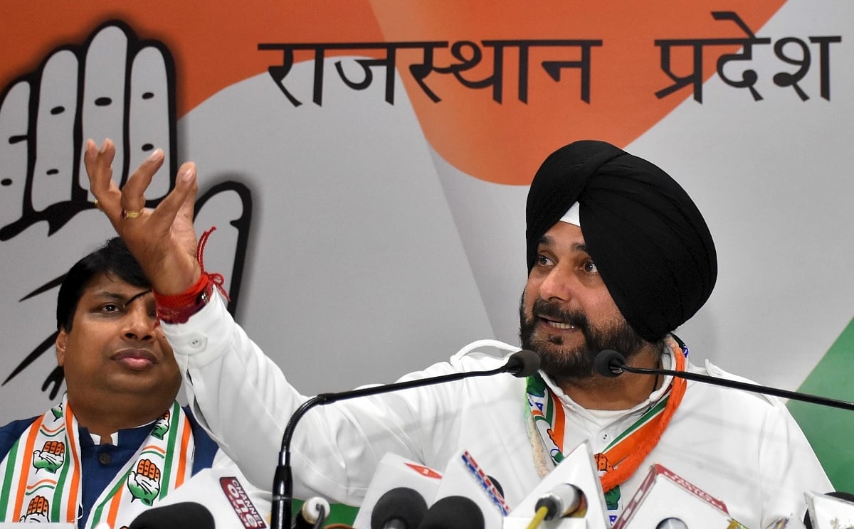 Are hunger, poverty PM Modi’s nationalism, asks Navjot Singh Sidhu 