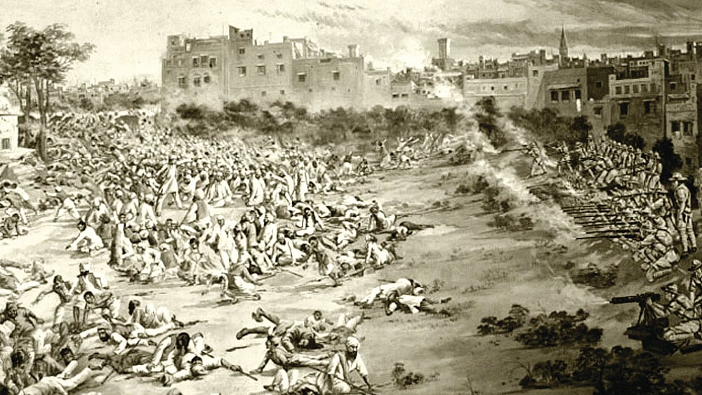  Jallianwala Bagh massacre (social media)