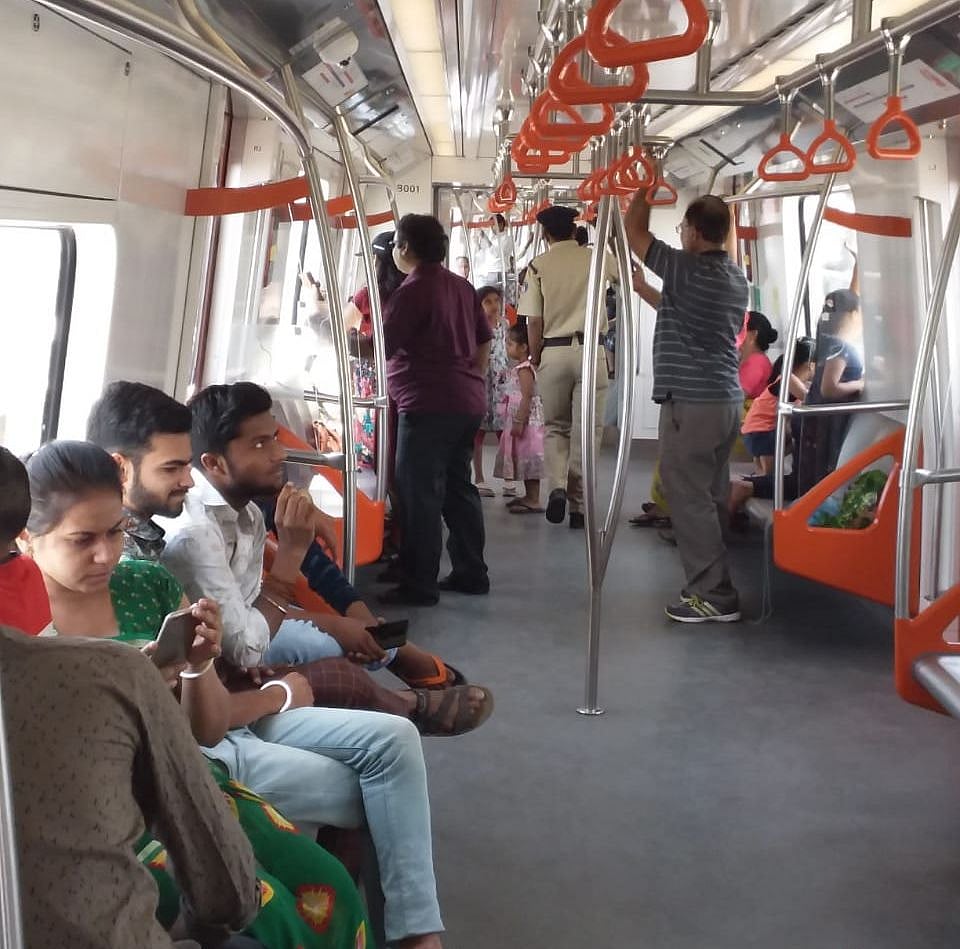 Commuters find Ahmedabad Metro flagged off by PM of no use 