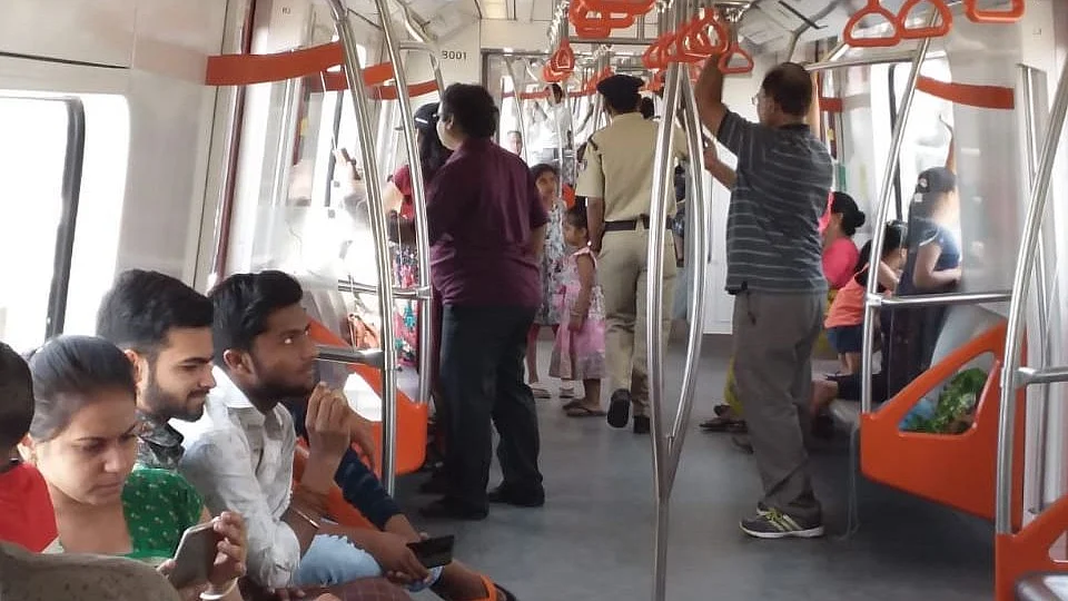 Commuters find Ahmedabad Metro flagged off by PM of no use 
