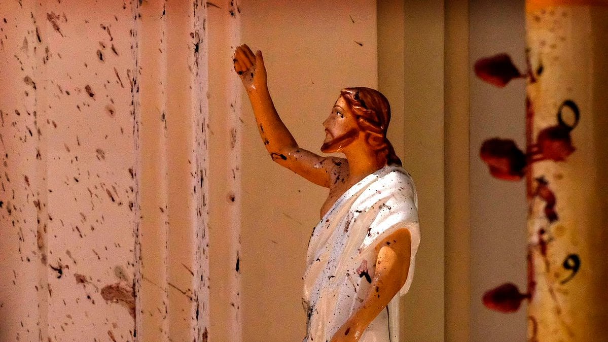 Easter bombing was meant to avenge Christchurch, toll 321, says Sri Lanka Minister of State for Defence
