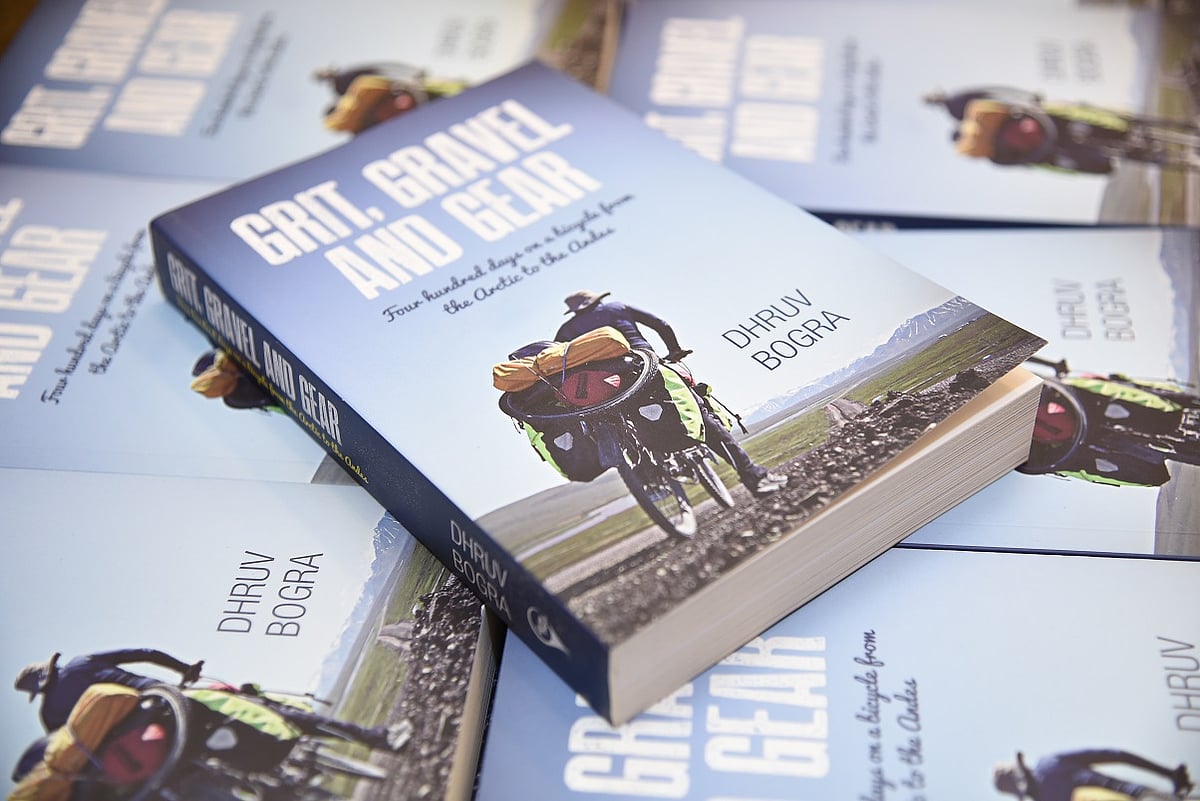 Dhruv Bogra’s story of Grit, Gravel and Gear; a cyclist’s odyssey around Americas, documenting native culture