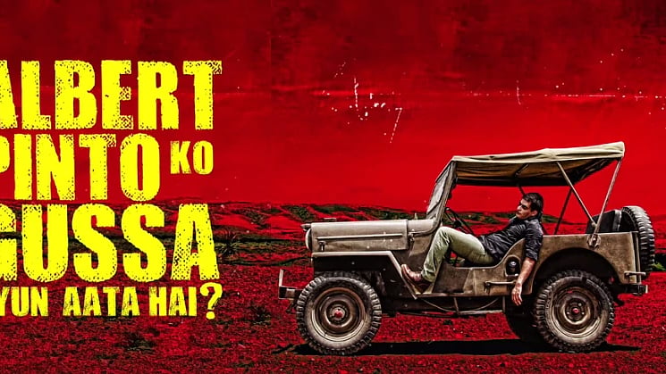 Albert Pinto Ko Gussa Kyun Aata Hai Film Poster