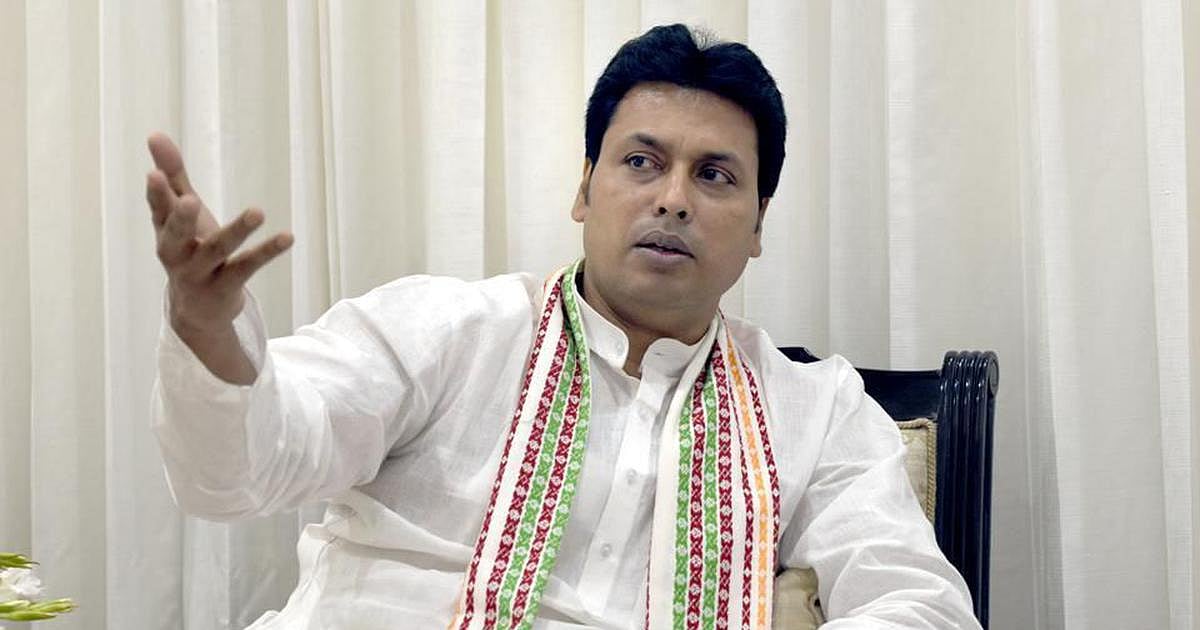 FB user booked for spreading Tripura CM’s ‘divorce’ rumours
