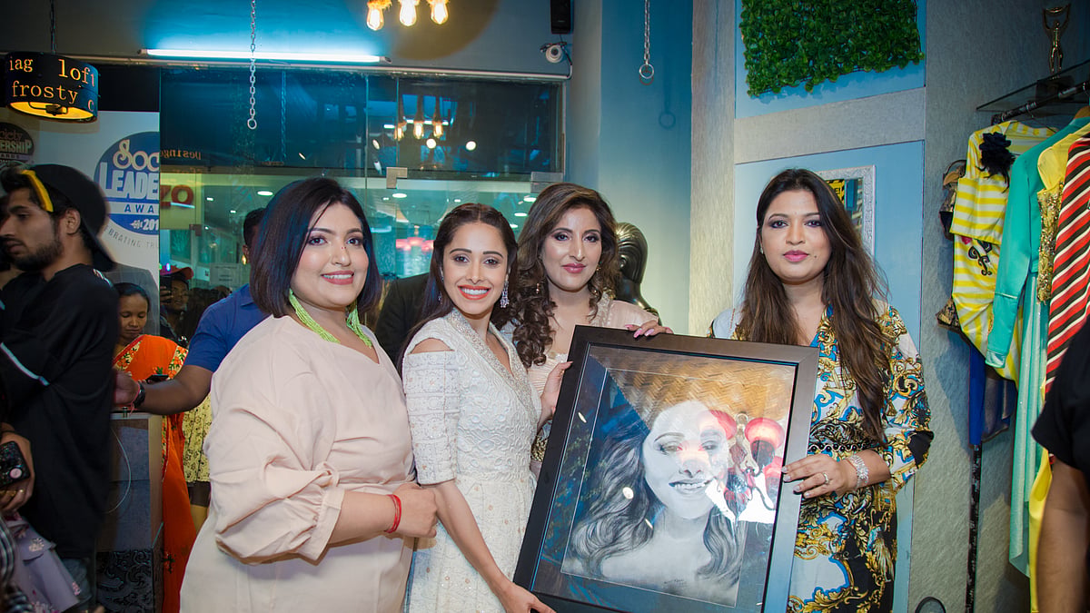Asma Gulzar’s store launch by Bollywood actress Nushrat Bharucha