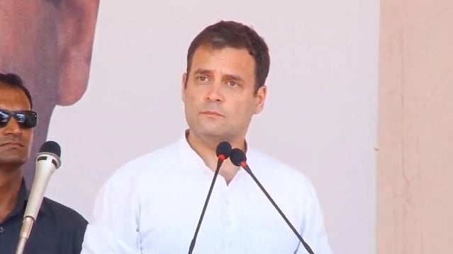 PM failed to fulfil promises: Rahul Gandhi