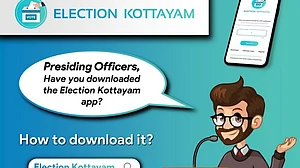 Lok Sabha Polls: In a first, Kottayam develops an app for welfare of officers, EVM complaints