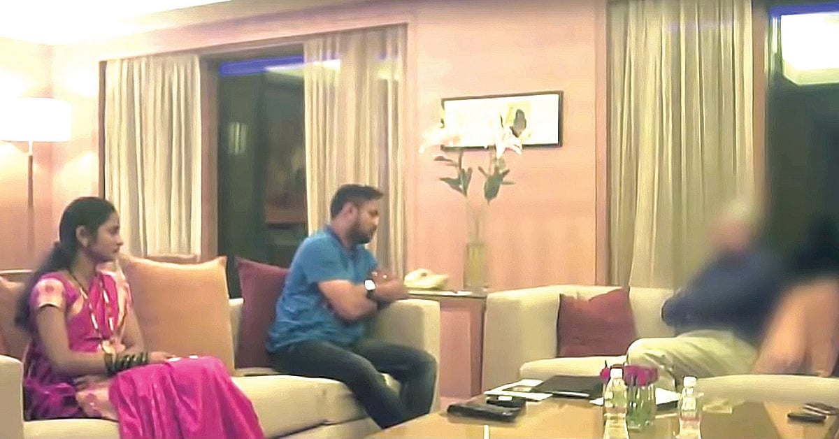 Modi Ji, where is Rahul Ratharekar? Why was no FIR filed against him? 
