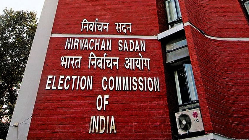 Election Commission of India (PTI)