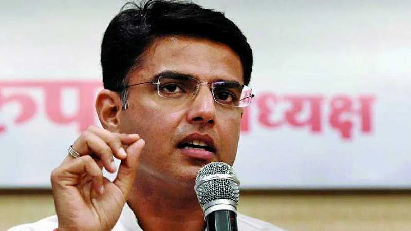 Sachin Pilot (Photo Courtesy: PTI)