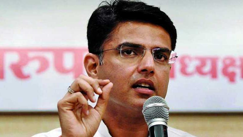 Sachin Pilot (Photo Courtesy: PTI)