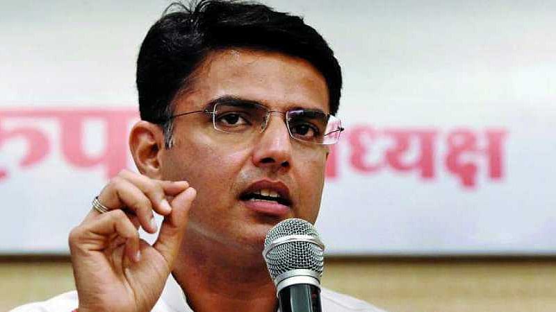 Sachin Pilot (Photo Courtesy: PTI)
