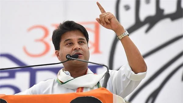 Jyotiraditya Scindia (Photo courtesy: Twitter)
