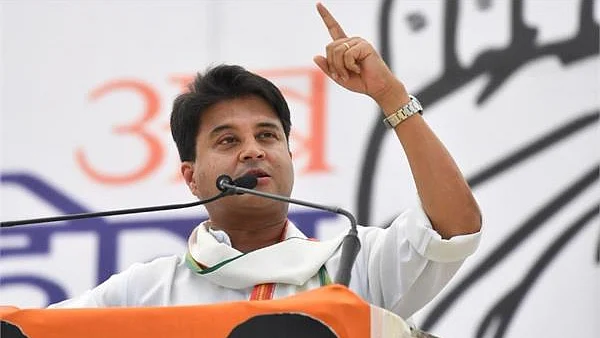 Jyotiraditya Scindia (Photo courtesy: Twitter)