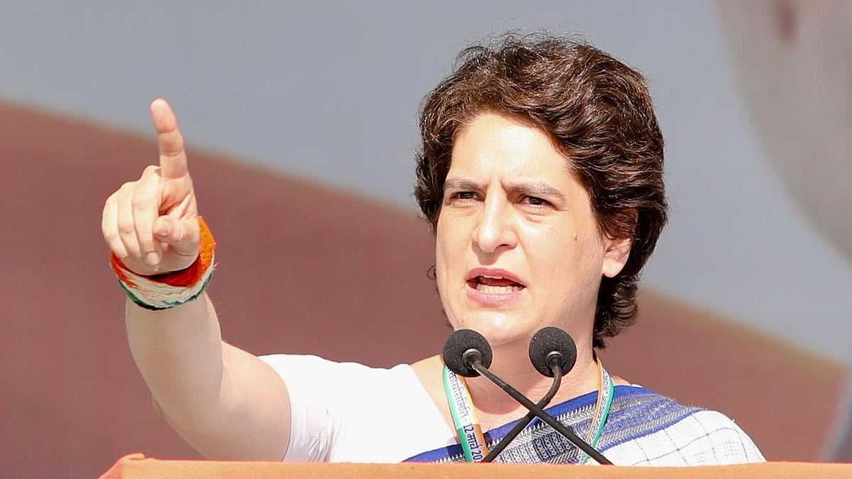 Congress leader Priyanka Gandhi (IANS) (File Photo)