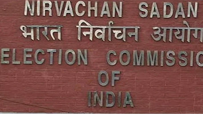 Election Commission of India (PTI)