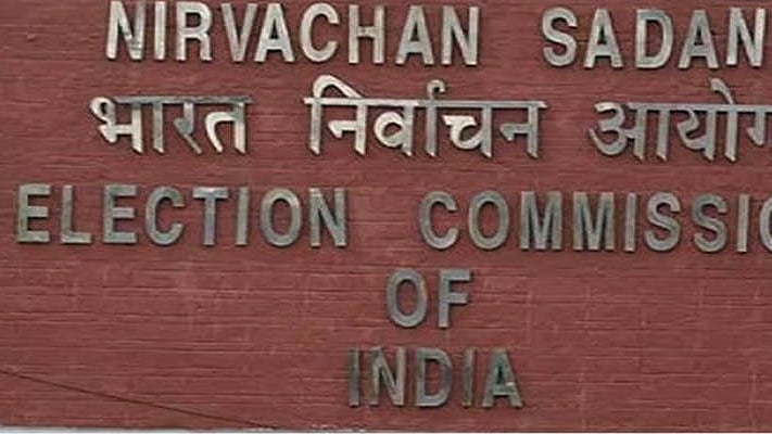 Election Commission of India (PTI)