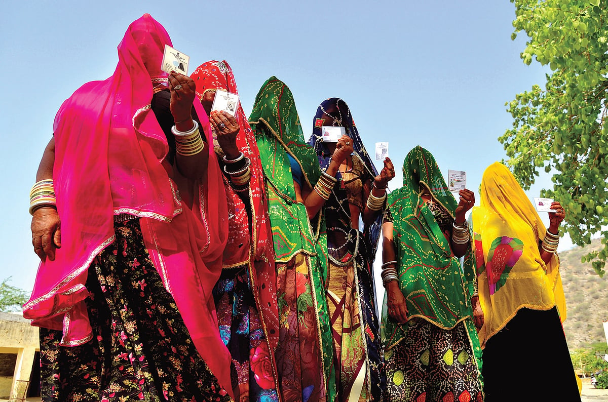 Rajasthan: Desert winds in the Congress sail
