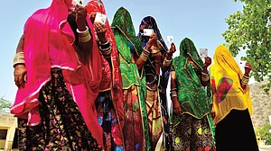 Rajasthan: Desert winds in the Congress sail
