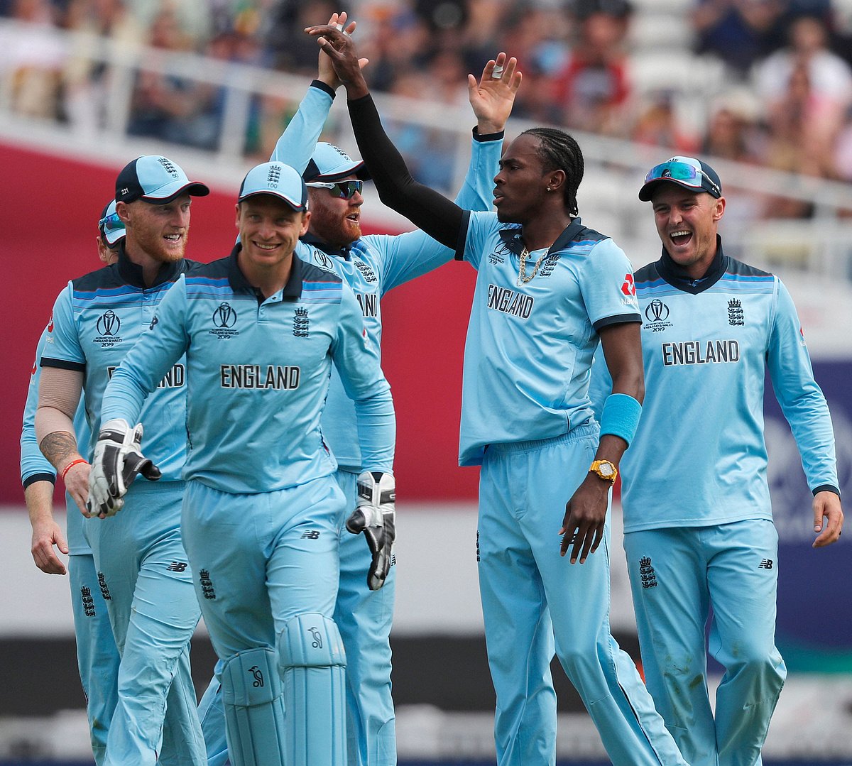 ICC World Cup 2019: England off to impressive start 