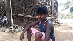 Raghu Munda who was picked up by the police in Khunti, Jharkhand