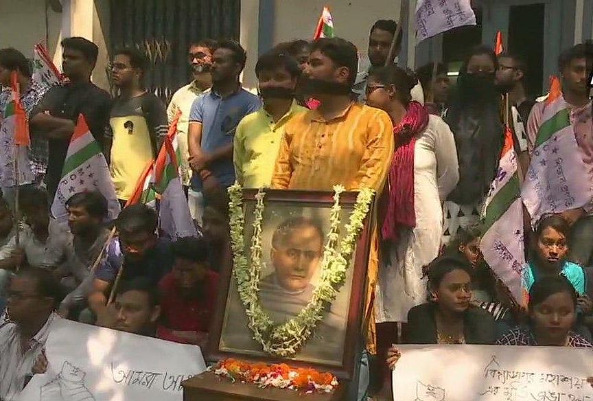 BJP vandalisation of Vidyasagar bust hits at the heart of Bengal