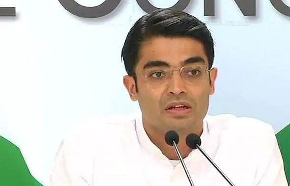 Congress spokesperson Jaiveer Shergill