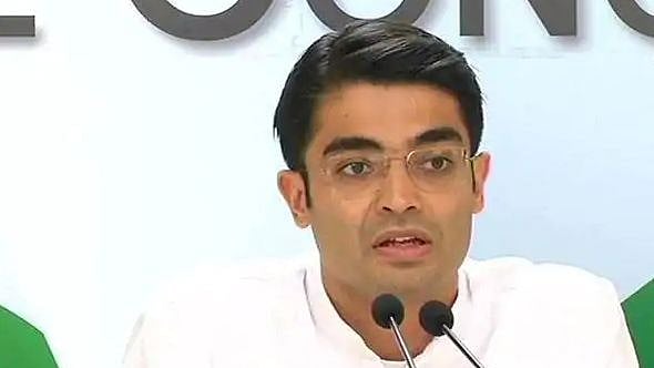 Congress spokesperson Jaiveer Shergill