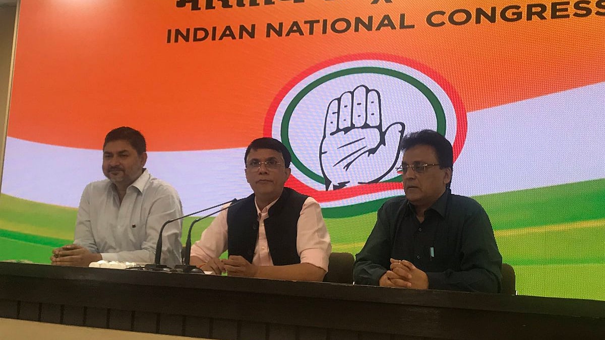 BJP is ‘Bharatiya Jinnah Party’: Congress on BJP candidate’s Jinnah remark