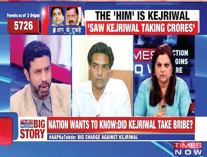 Media Musings: it would be naive to expect much journalism from TV news channels 