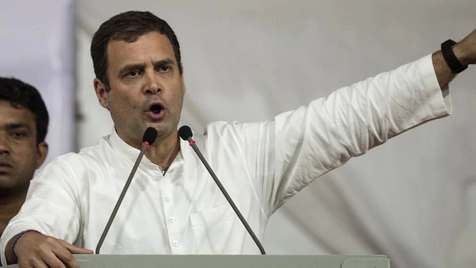  NYAY scheme an answer to BJP’s wrong policies: Rahul Gandhi 