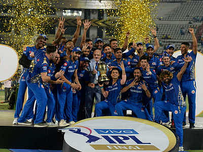 Mumbai lift fourth IPL title with 1-run win over CSK  