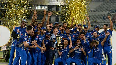  Mumbai lift fourth IPL title with 1-run win over CSK  