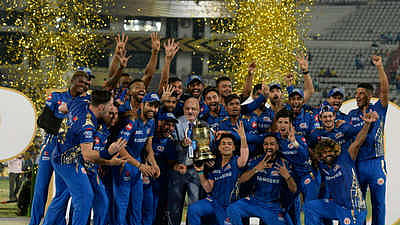  Mumbai lift fourth IPL title with 1-run win over CSK  
