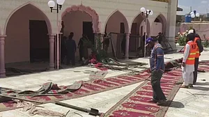 Two killed and 25 injured in blast inside a mosque in Pakistan’s Quetta