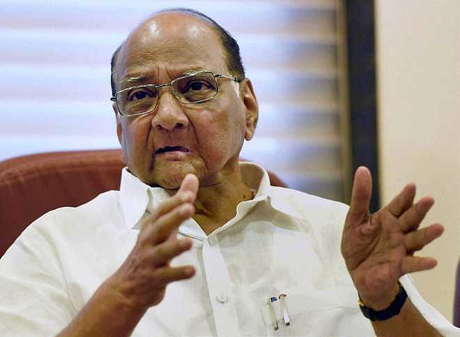 NCP chief Sharad Pawar (PTI)