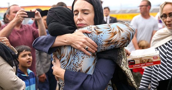 Giant mural of New Zealand PM Jacinda Ardern unveiled in Australia  