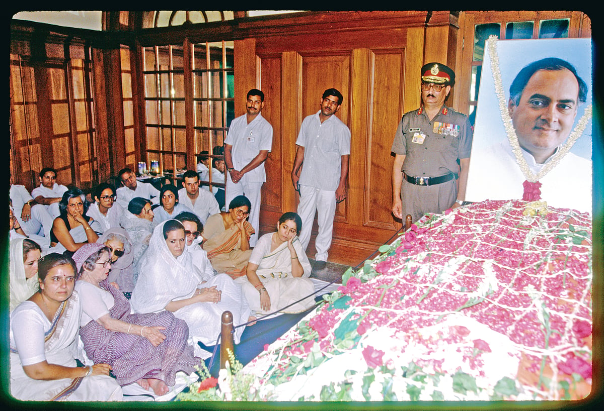 In remembrance of  Rajiv Gandhi, who was killed on this day 28 years ago 