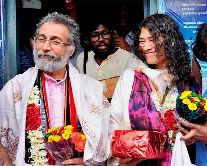 Iron Lady Irom Sharmila gives birth to twin girls on Sunday