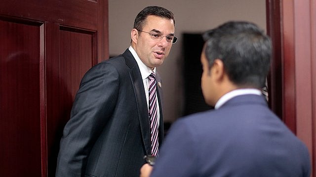 Republican Congressman calls for Trump’s impeachment  