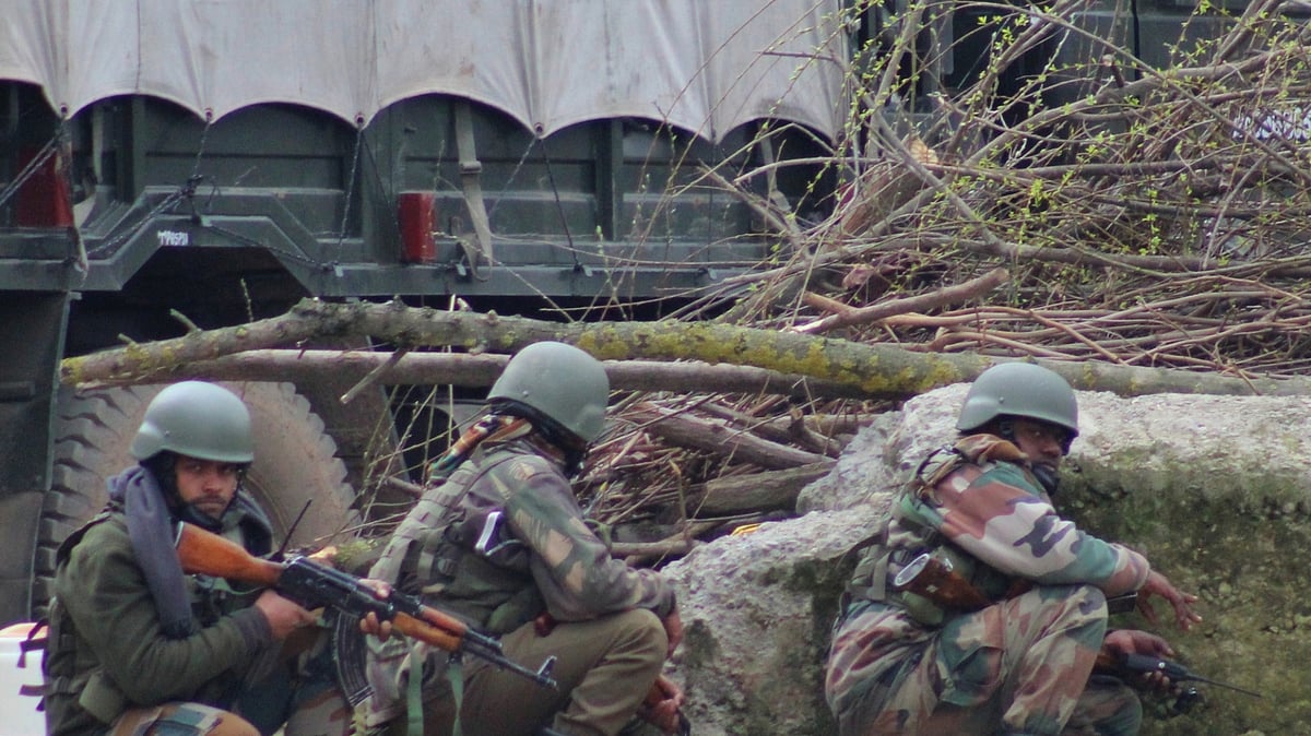 Jammu and Kashmir: Militant killed in gunfight