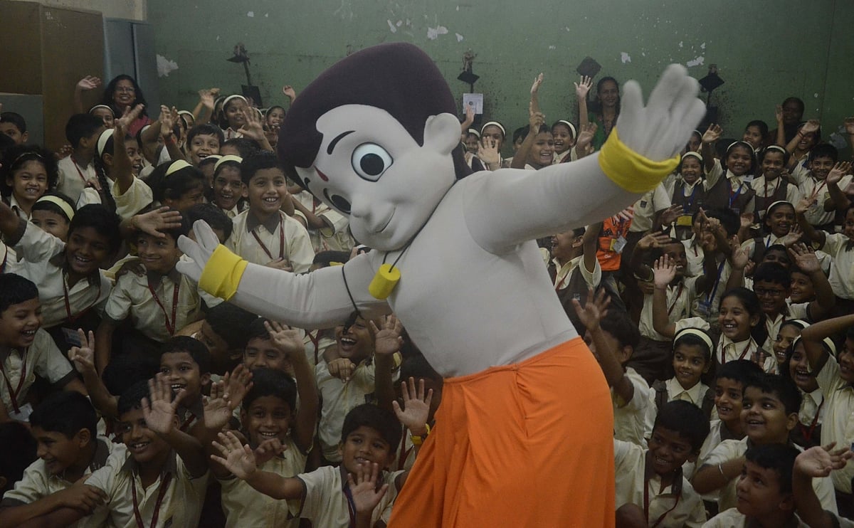 Chhota Bheem to go the ‘Aladdin’, ‘Jungle Book’ way  