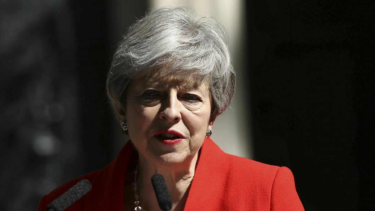  Britain’s Brexit-beaten Theresa May announces resignation, to step down on June 7